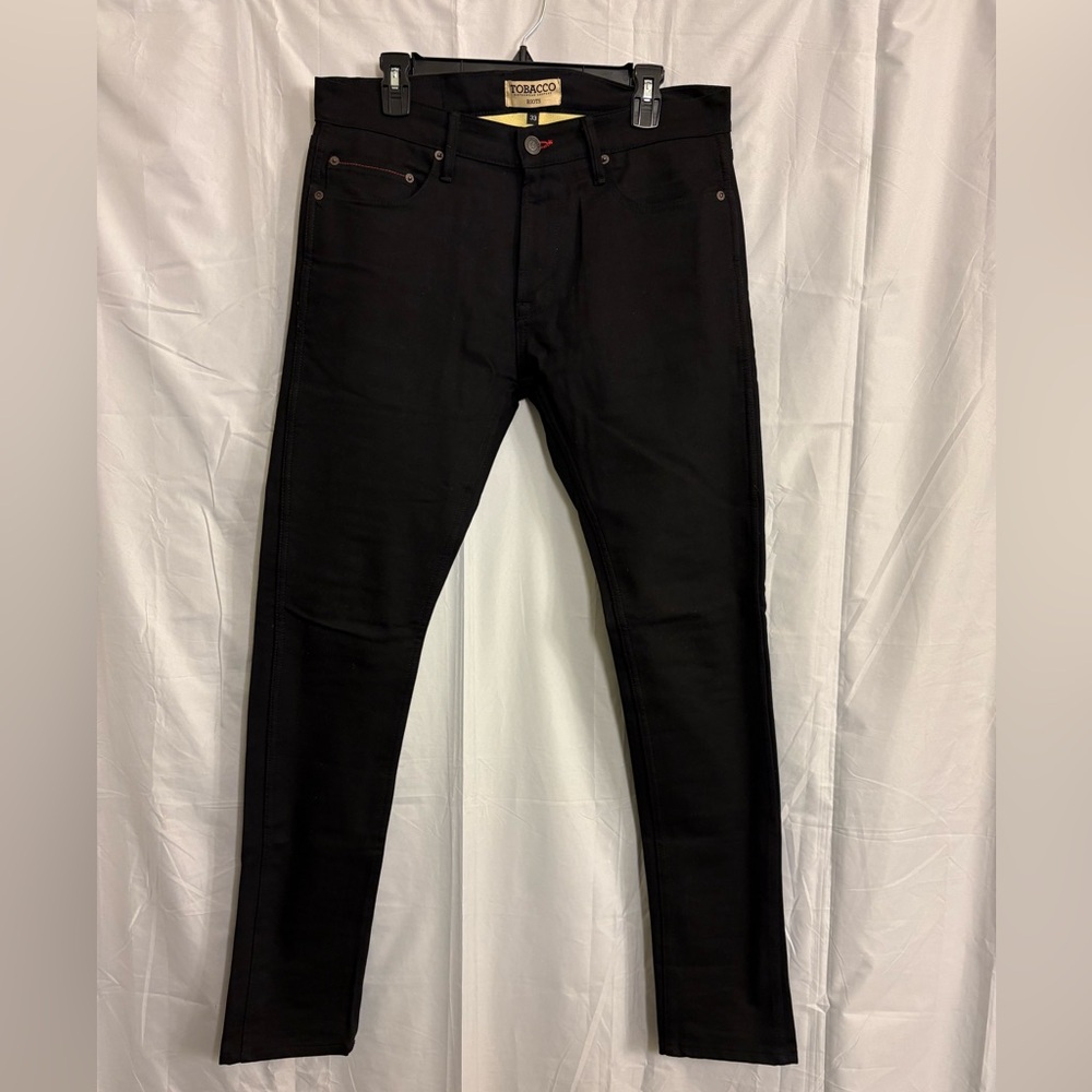 Tobacco Riot Skinny Fit Riding Jeans size 33